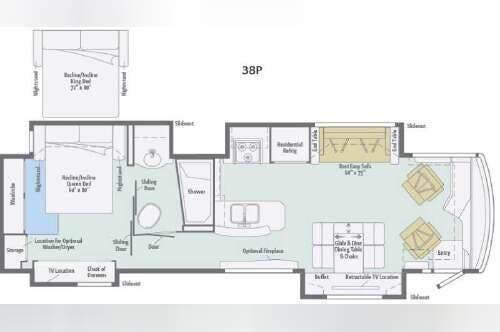 2016 Meridian 40R by Itasca from McClain's RV Rockwall in Rockwall, Texas