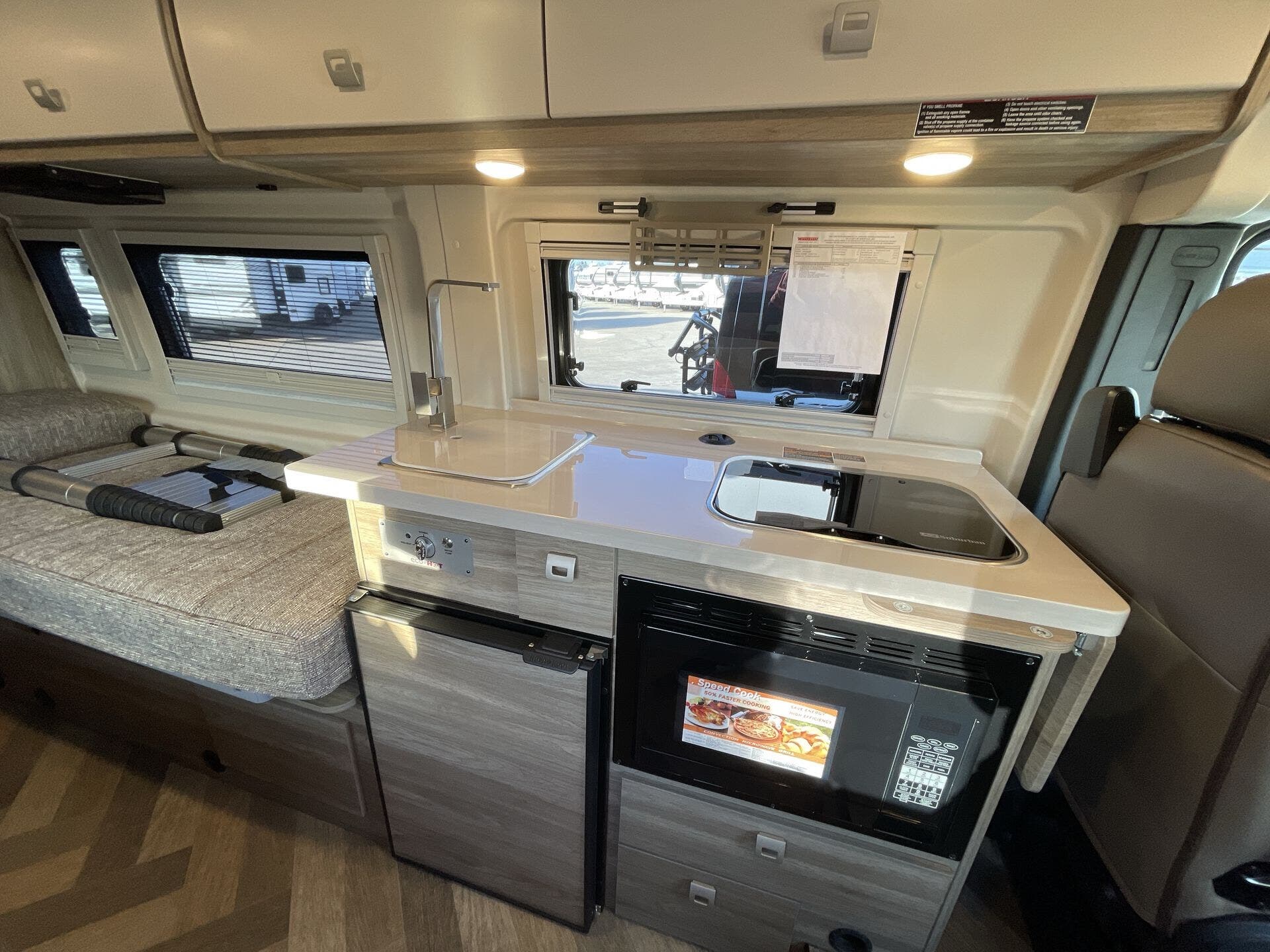 New 2026 Winnebago Travato 59K available in Rockwall, Texas