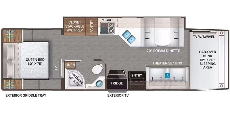 2024 Thor OMNI LV35 - Used Super C For Sale by McClain's RV Rockwall in Rockwall, Texas