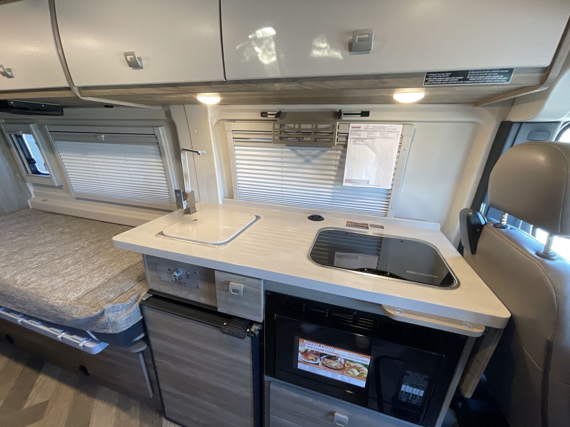 New 2026 Winnebago Travato 59K available in Rockwall, Texas