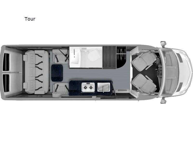 2027 Grech RV Strada AWD TOUR-ION - New Class B For Sale by McClain's RV Rockwall in Rockwall, Texas