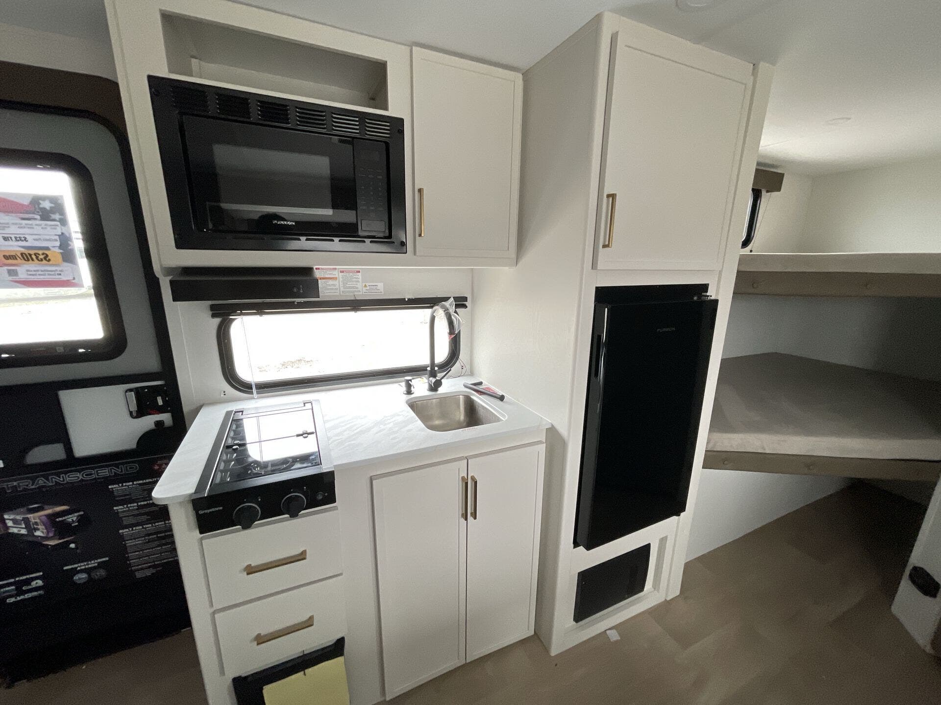 2026 Grand Design Transcend One 161DB - New Travel Trailer For Sale by McClain's RV Rockwall in Rockwall, Texas