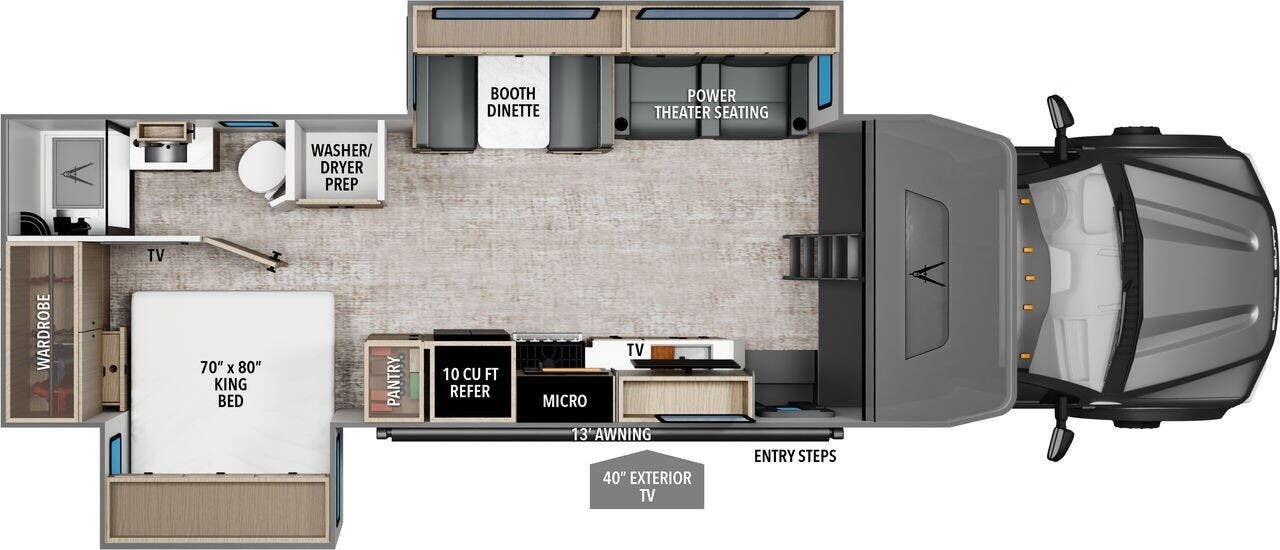 2026 Lineage 31ZW by Grand Design from McClain's RV Superstore in Corinth, Texas