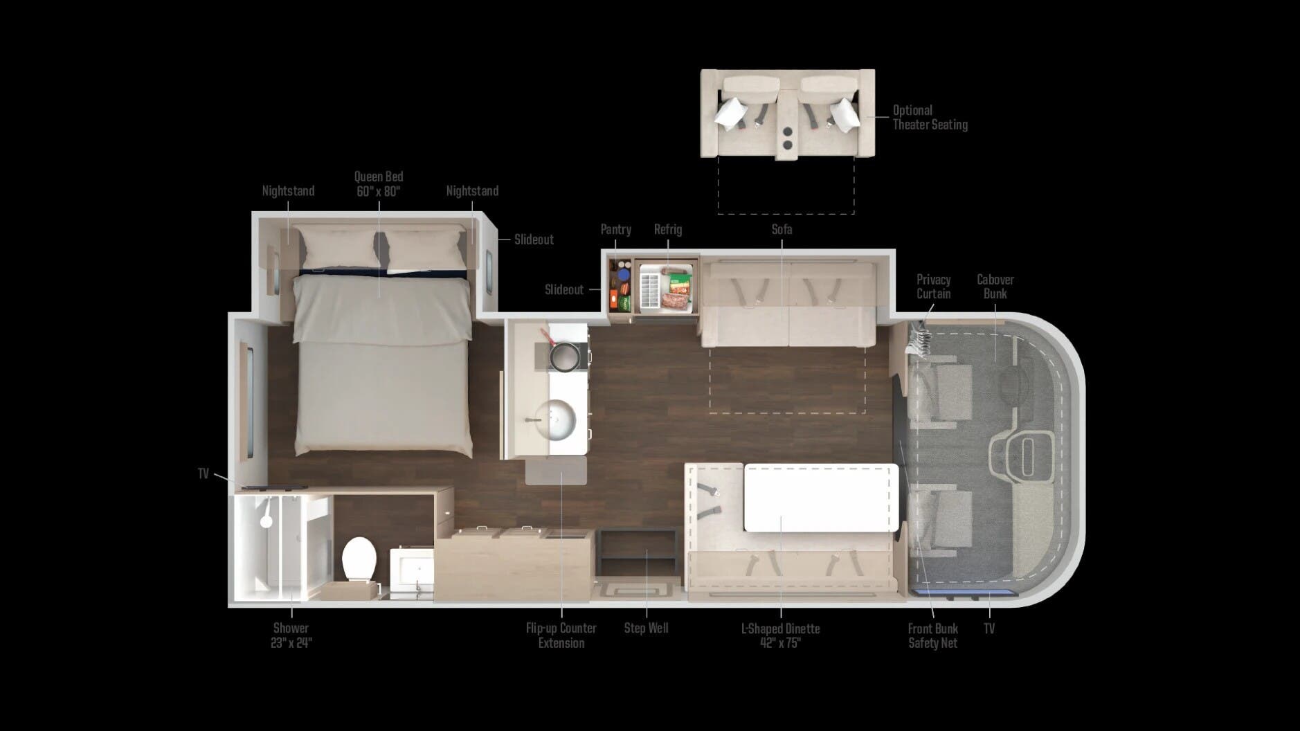2026 Winnebago Sunflyer 26FE - New Class C For Sale by McClain's RV Rockwall in Rockwall, Texas