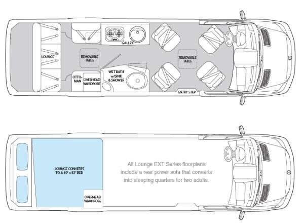 2014 Airstream Interstate 170WB - Used Class B For Sale by McClain's RV Rockwall in Rockwall, Texas