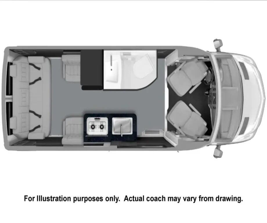2026 Grech RV Turismo AWD TOUR-ION - New Class B For Sale by McClain's RV Rockwall in Rockwall, Texas