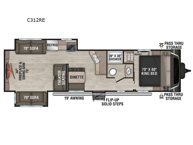 2026 K-Z Connect 312RE - New Travel Trailer For Sale by McClain's RV Rockwall in Rockwall, Texas