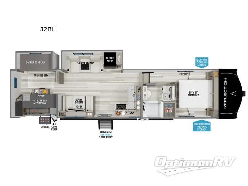 2026 Grand Design Reflection 100 32BH - New Fifth Wheel For Sale by McClain's RV Rockwall in Rockwall, Texas