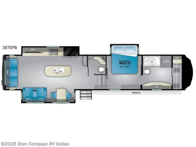 2020 Heartland Rv Bighorn 3870fb For Sale In Mesquite Tx 75150