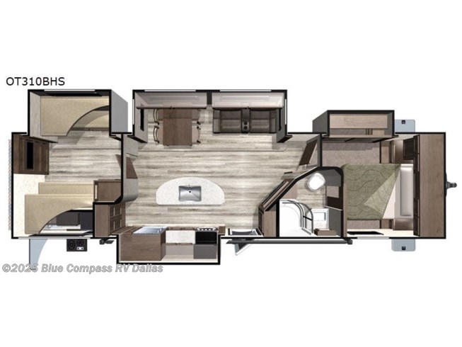 2020 Highland Ridge Rv Open Range Ot310bhs For Sale In Mesquite