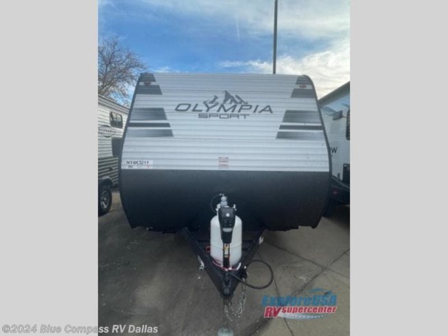 New 2022 Olympia Olympia Sport 19BH available in Mesquite, Texas