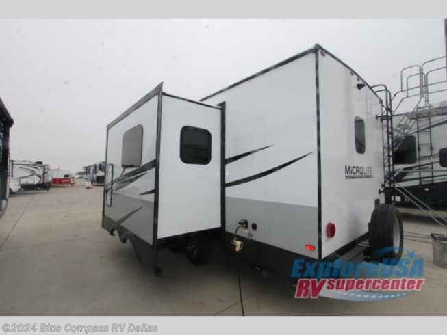 2022 Flagstaff Micro Lite 25FBLS by Forest River from ExploreUSA RV Supercenter - DALLAS, TX in Mesquite, Texas