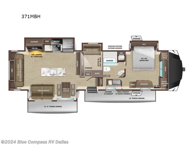 2024 Highland Ridge Open Range 371MBH - New Fifth Wheel For Sale by Blue Compass RV Dallas in Mesquite, Texas