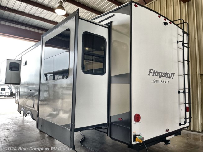 2024 Flagstaff Classic 375RL by Forest River from Blue Compass RV Dallas in Mesquite, Texas