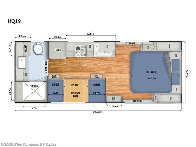 2024 Black Series HQ Series 19 - New Travel Trailer For Sale by Blue Compass RV Dallas in Mesquite, Texas