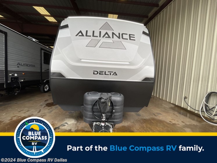 New 2024 Alliance RV Delta 262RB available in Mesquite, Texas