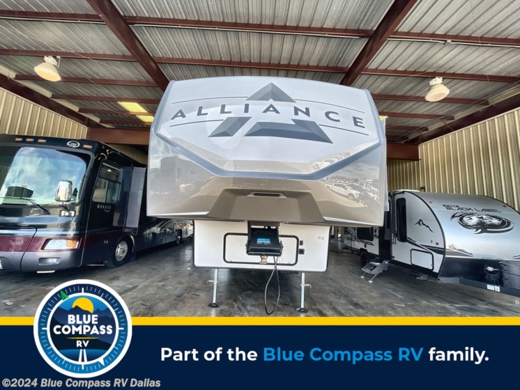New 2024 Alliance RV Avenue 38DBL available in Mesquite, Texas