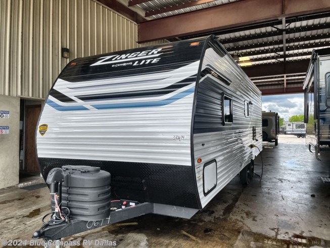 2024 CrossRoads Zinger Lite 252BH - New Travel Trailer For Sale by Blue Compass RV Dallas in Mesquite, Texas