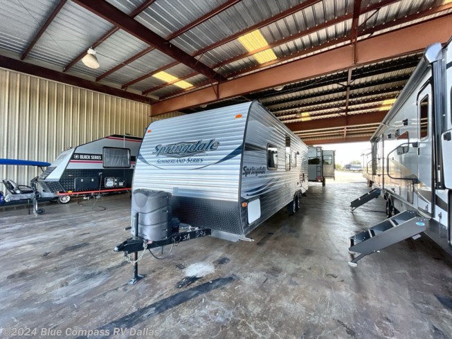 2016 Keystone Springdale 260BH - Used Travel Trailer For Sale by Blue Compass RV Dallas in Mesquite, Texas