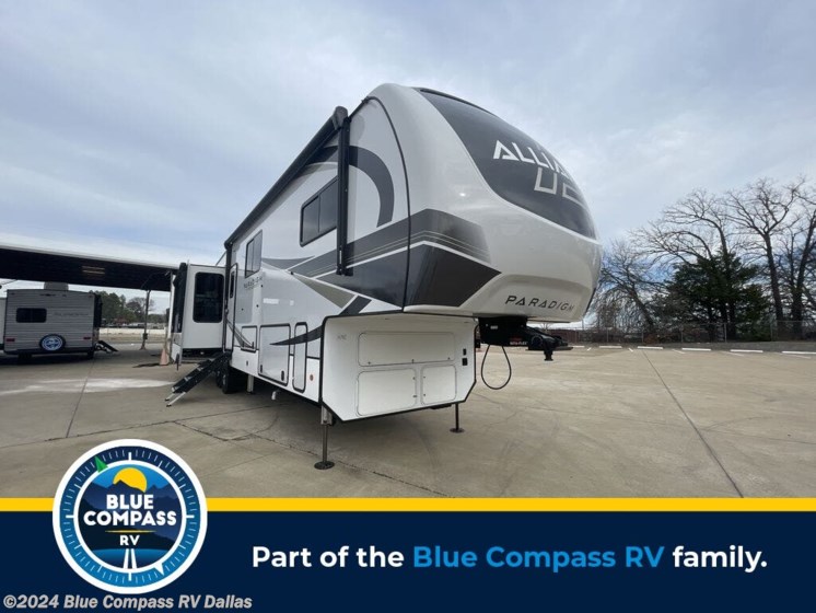 New 2024 Alliance RV Paradigm 380MP available in Mesquite, Texas