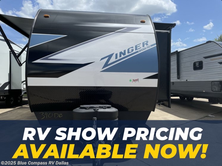 New 2025 CrossRoads Zinger 390DB available in Mesquite, Texas