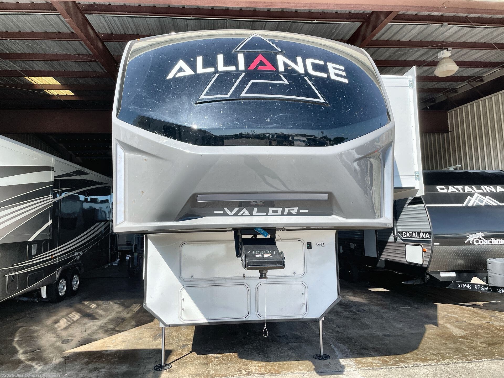 2025 Alliance RV Valor 40V13 - New Fifth Wheel For Sale by Blue Compass RV Dallas in Mesquite, Texas