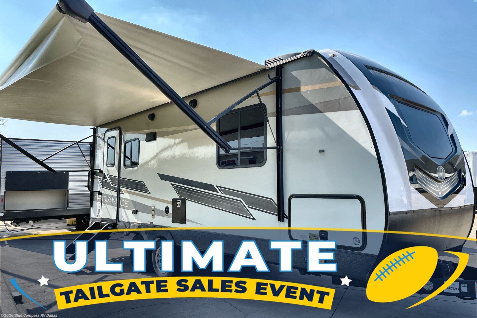 2022 Cruiser RV Radiance Ultra Lite 21rb Fw RV for Sale in Mesquite, TX ...