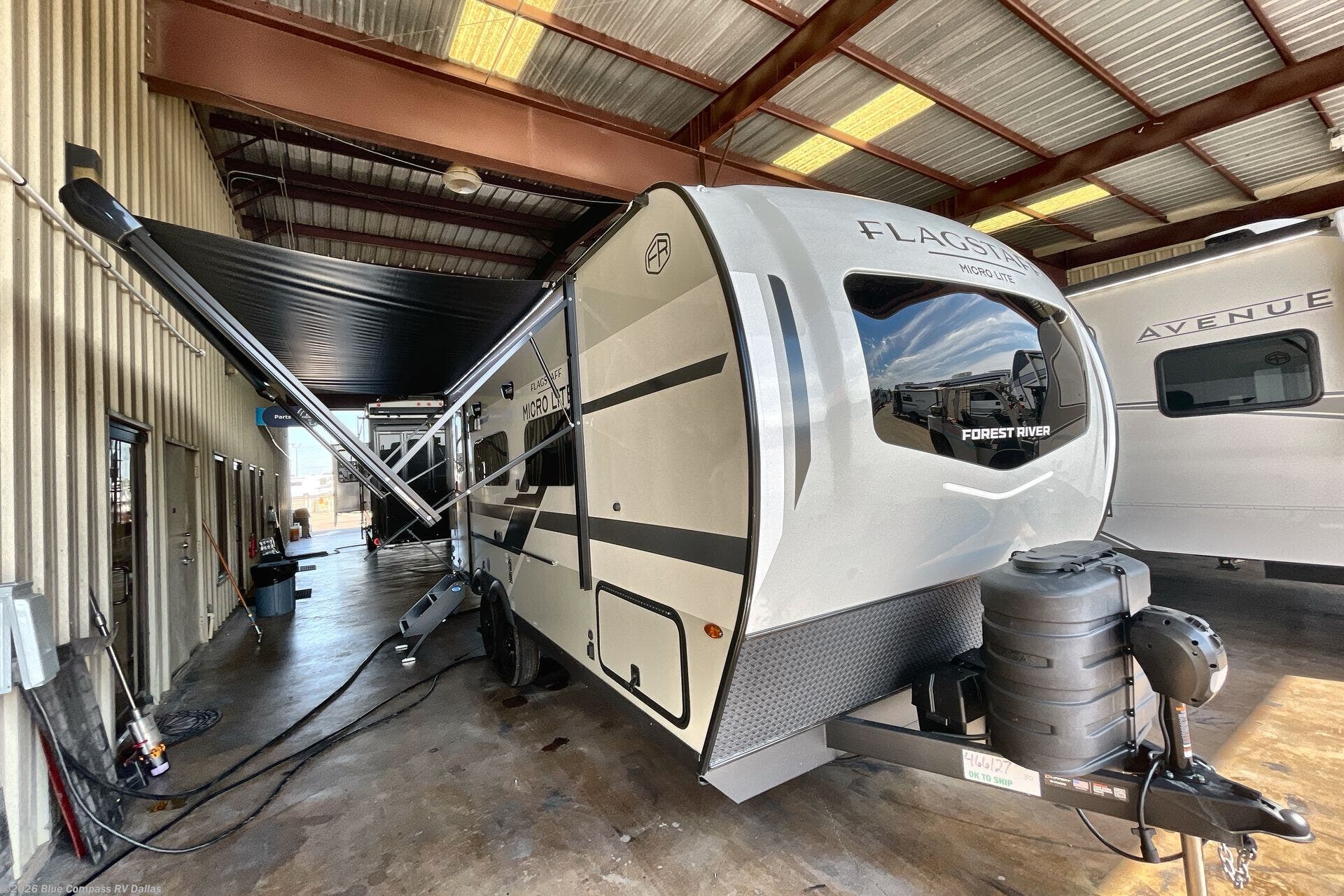 2026 Flagstaff Micro Lite 21FBRS by Forest River from Blue Compass RV Dallas in Mesquite, Texas