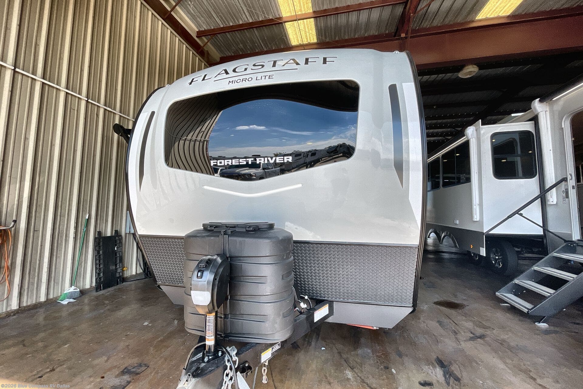 New 2026 Forest River Flagstaff Micro Lite 21FBRS available in Mesquite, Texas