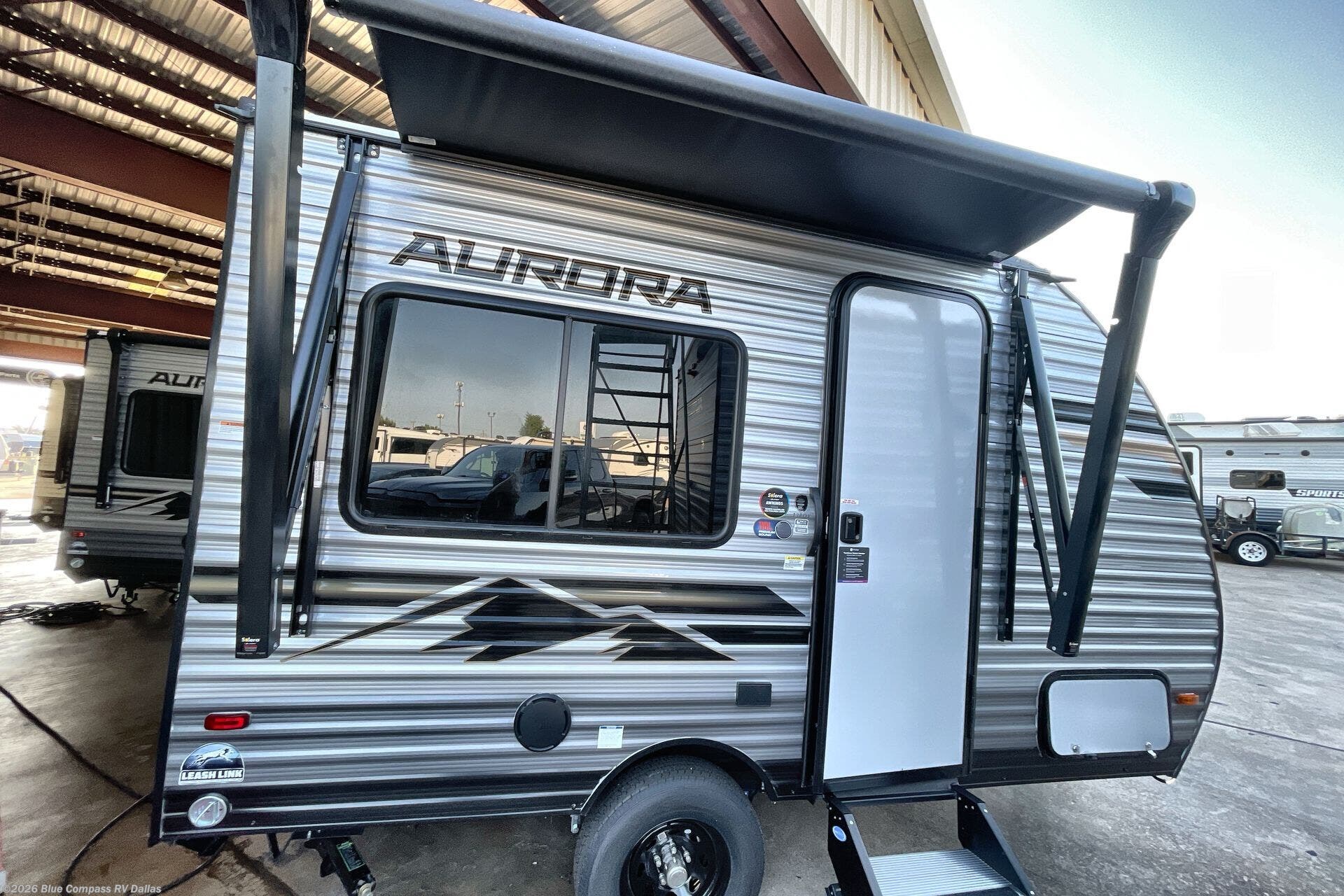 New 2026 Forest River Aurora Light 13RDX available in Mesquite, Texas
