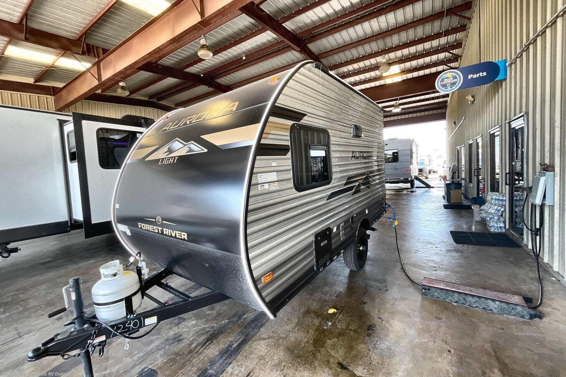 New 2026 Forest River Aurora Light 13RDX available in Mesquite, Texas