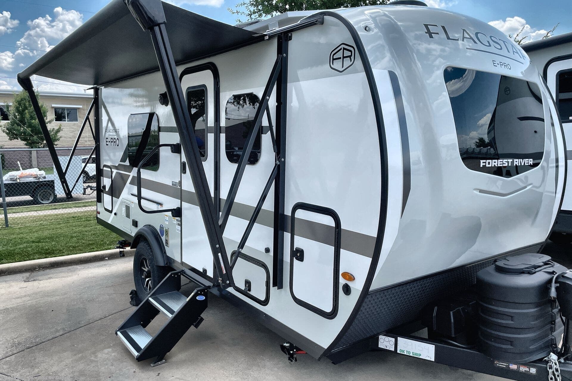2026 Flagstaff E-Pro E19FD by Forest River from Blue Compass RV Dallas in Mesquite, Texas