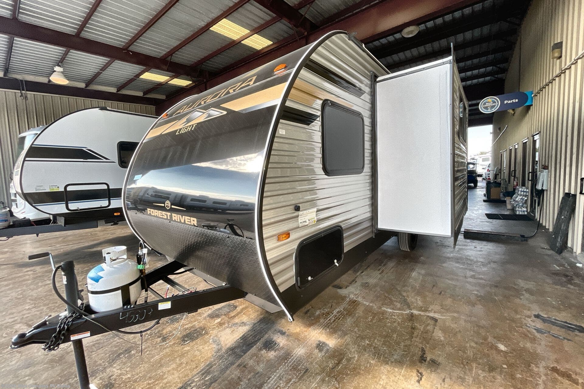 New 2026 Forest River Aurora Light 18BHS available in Mesquite, Texas