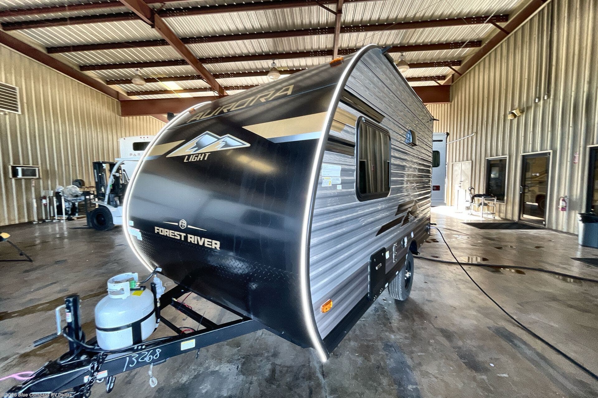 New 2026 Forest River Aurora Light 13BHX available in Mesquite, Texas