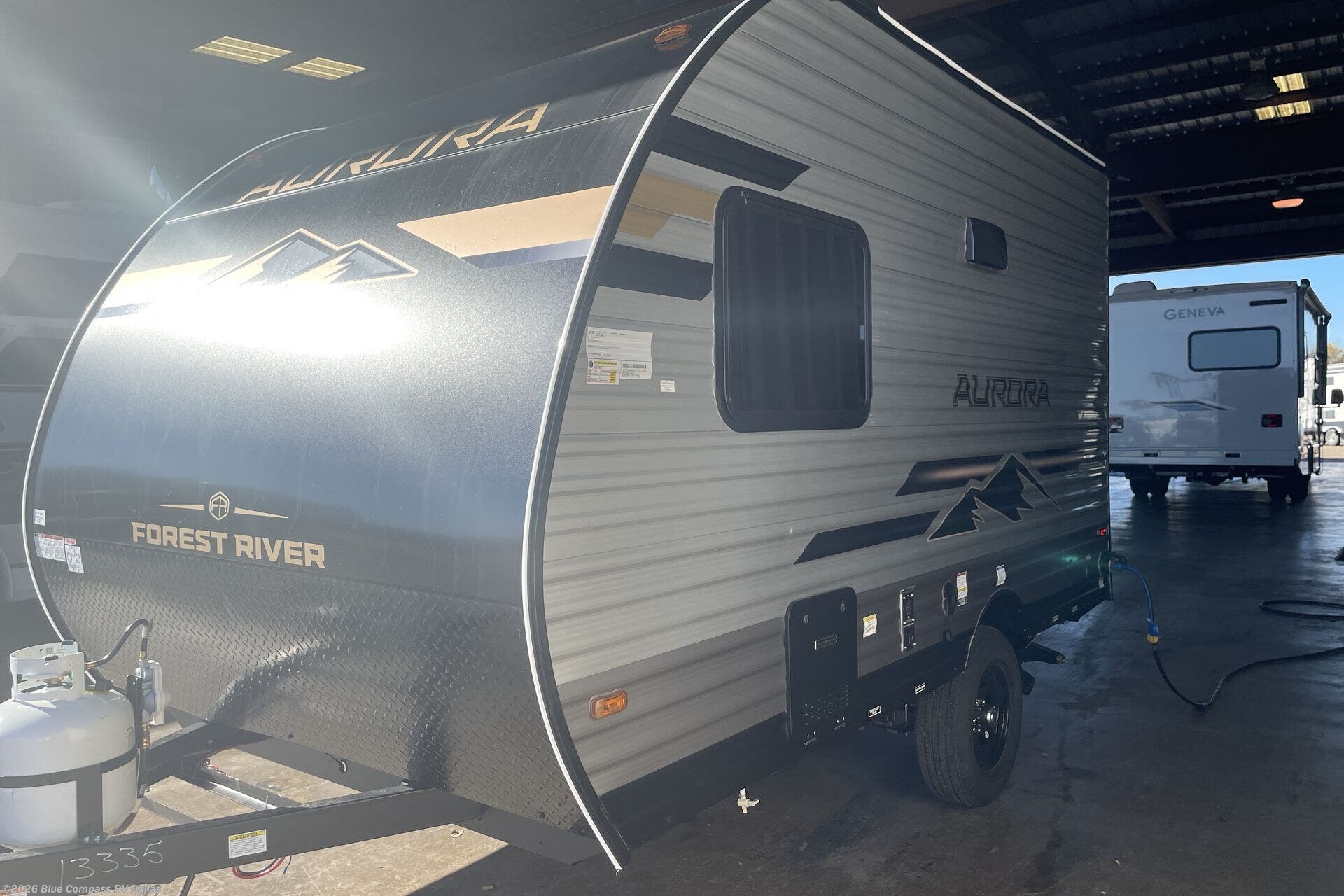 New 2026 Forest River Aurora Light 13RDX available in Mesquite, Texas