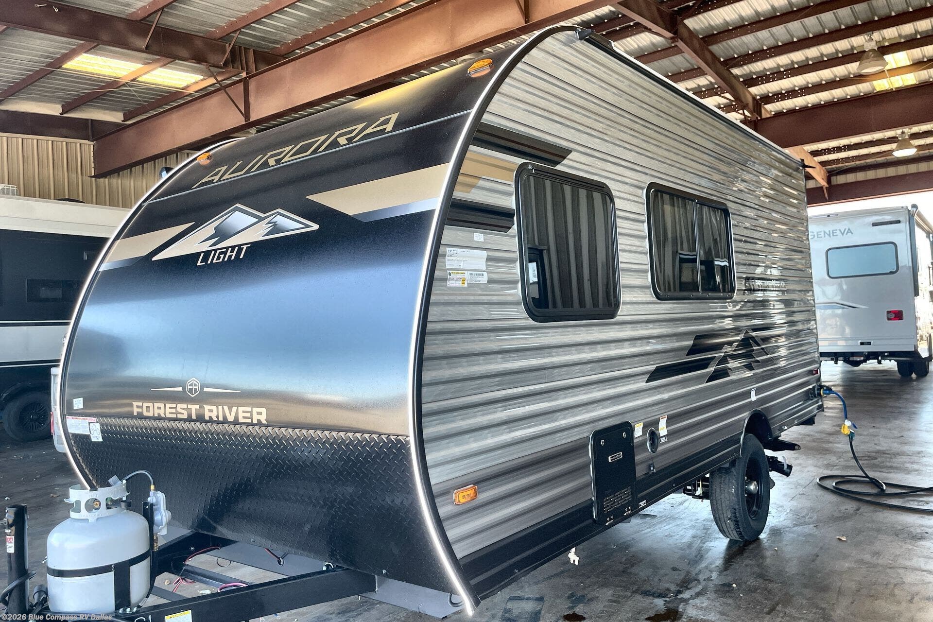 New 2026 Forest River Aurora Light 16BHX available in Mesquite, Texas