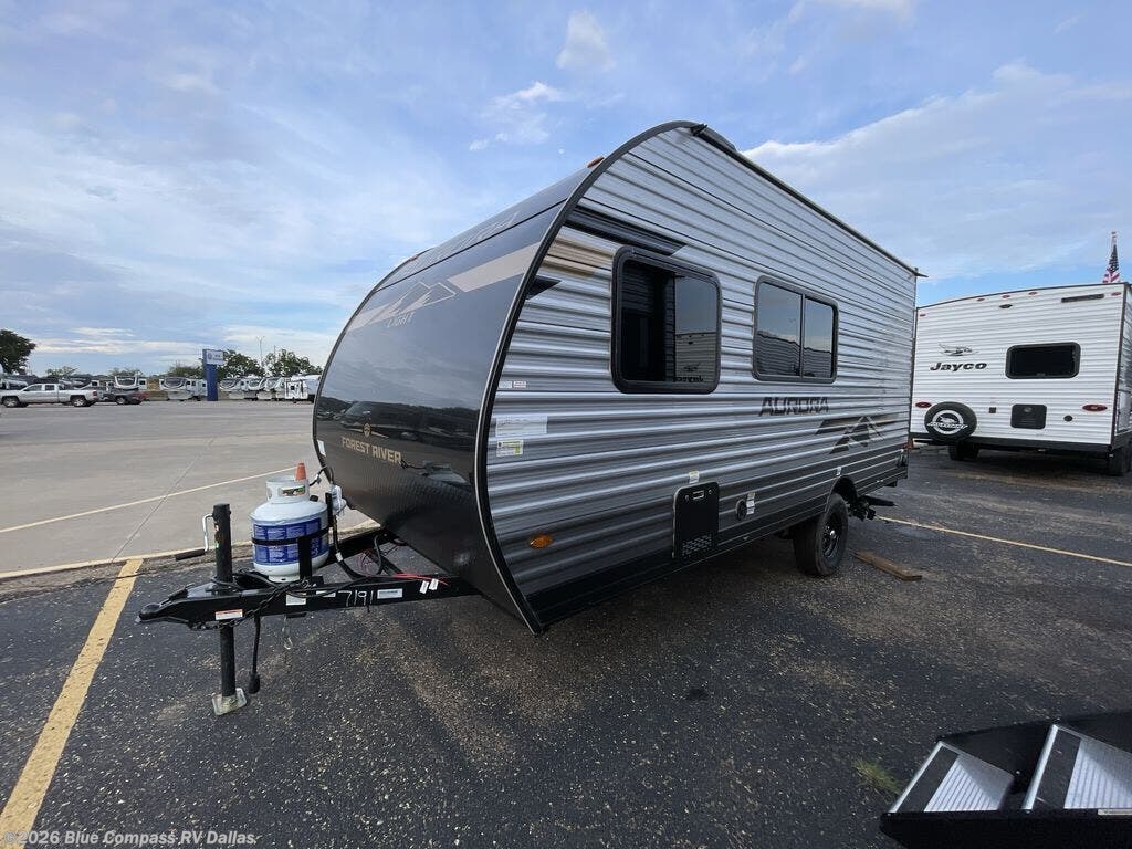 New 2025 Forest River Aurora Light 16BHX available in Mesquite, Texas