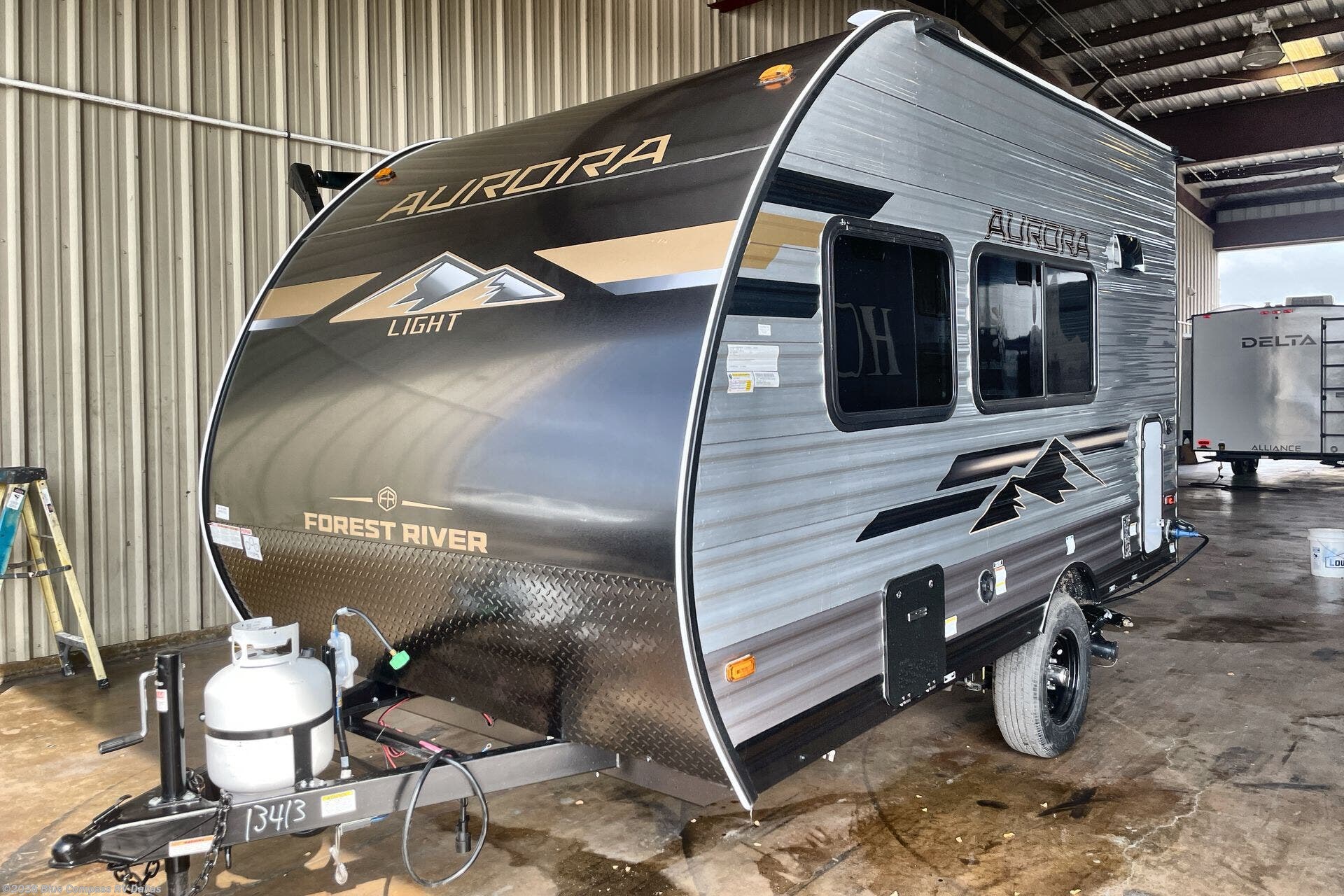 New 2026 Forest River Aurora Light 13RKX available in Mesquite, Texas