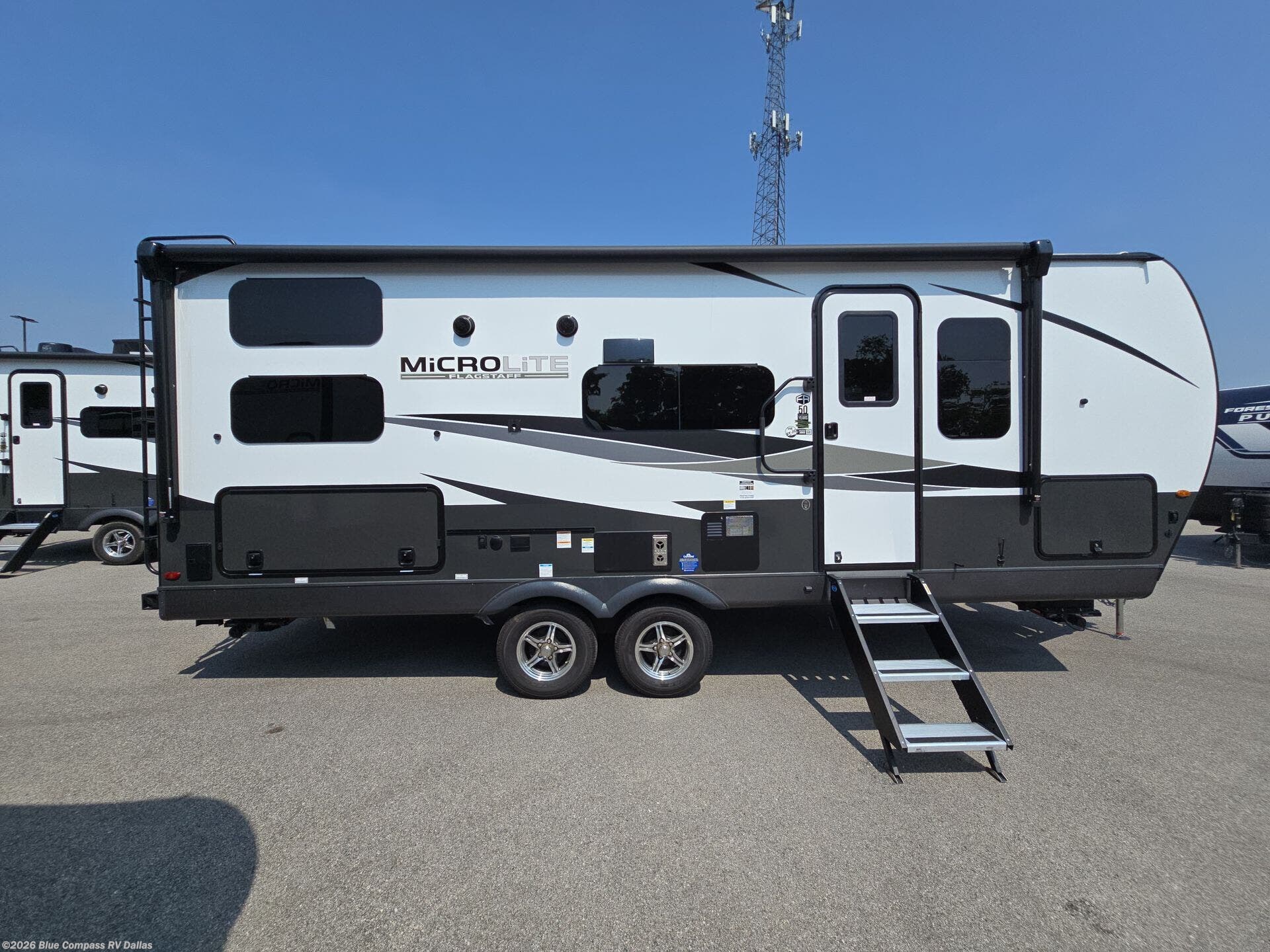 New 2025 Forest River Flagstaff Micro Lite 25BRDS available in Mesquite, Texas
