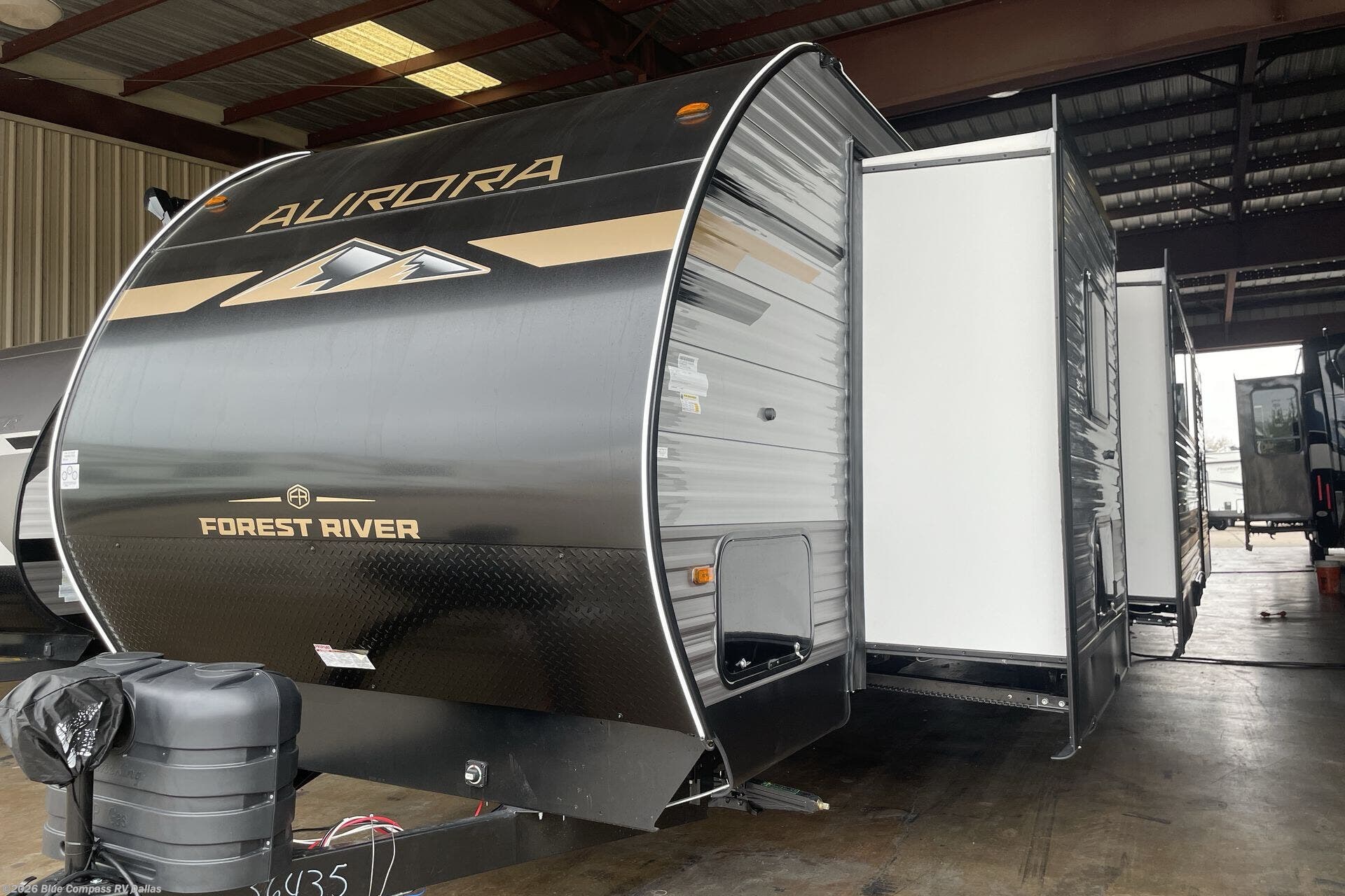 New 2026 Forest River Aurora 34BHTS available in Mesquite, Texas