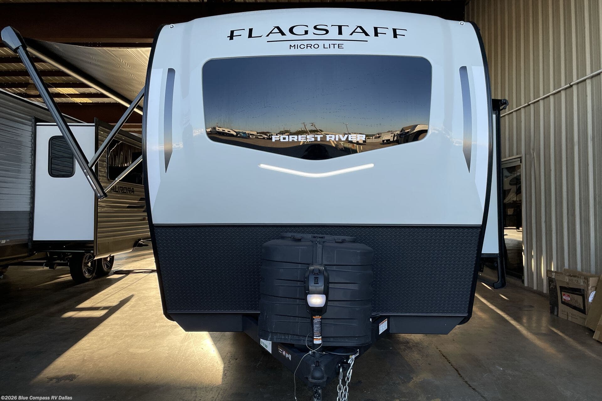2026 Flagstaff Micro Lite 22FBS by Forest River from Blue Compass RV Dallas in Mesquite, Texas