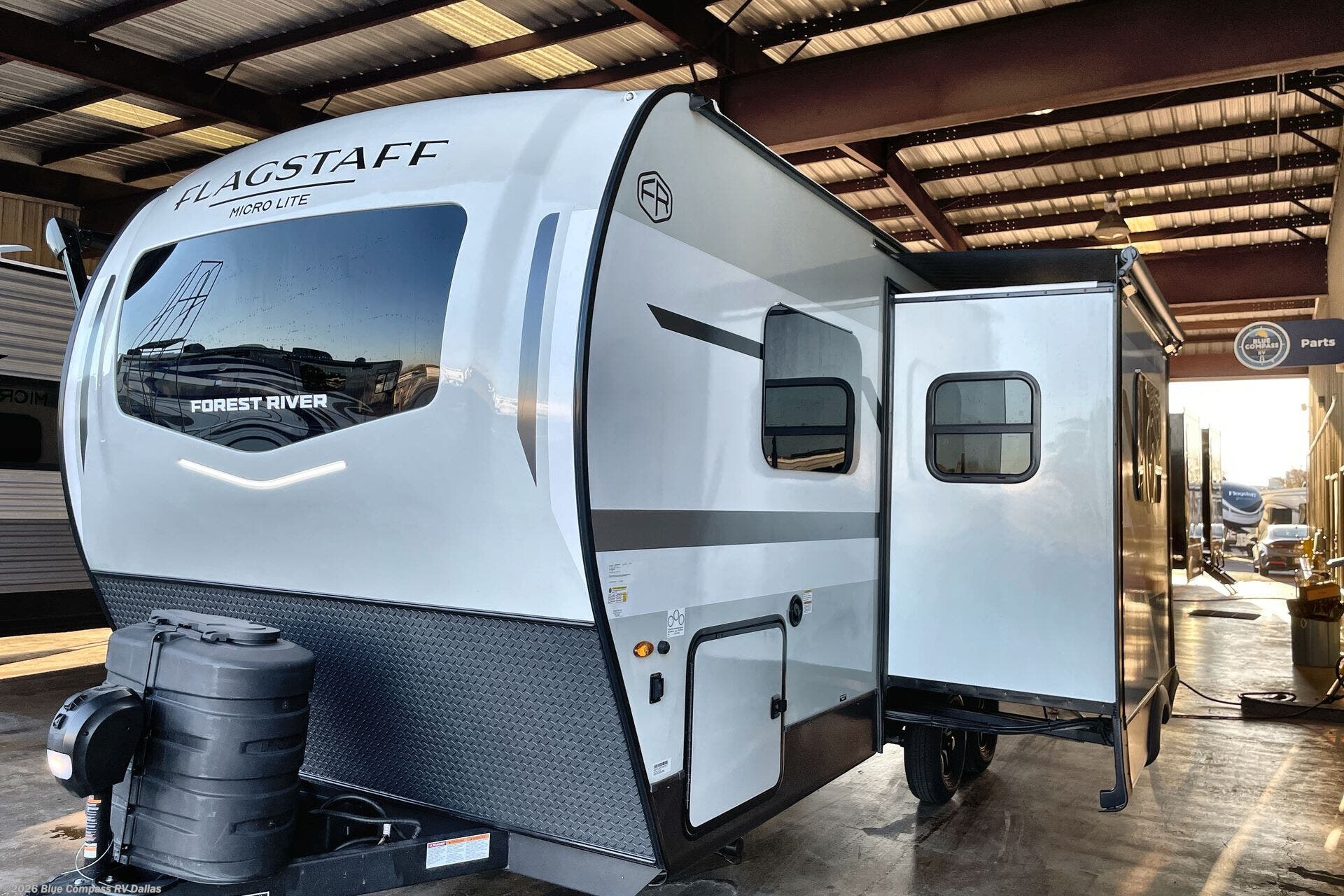 New 2026 Forest River Flagstaff Micro Lite 22FBS available in Mesquite, Texas