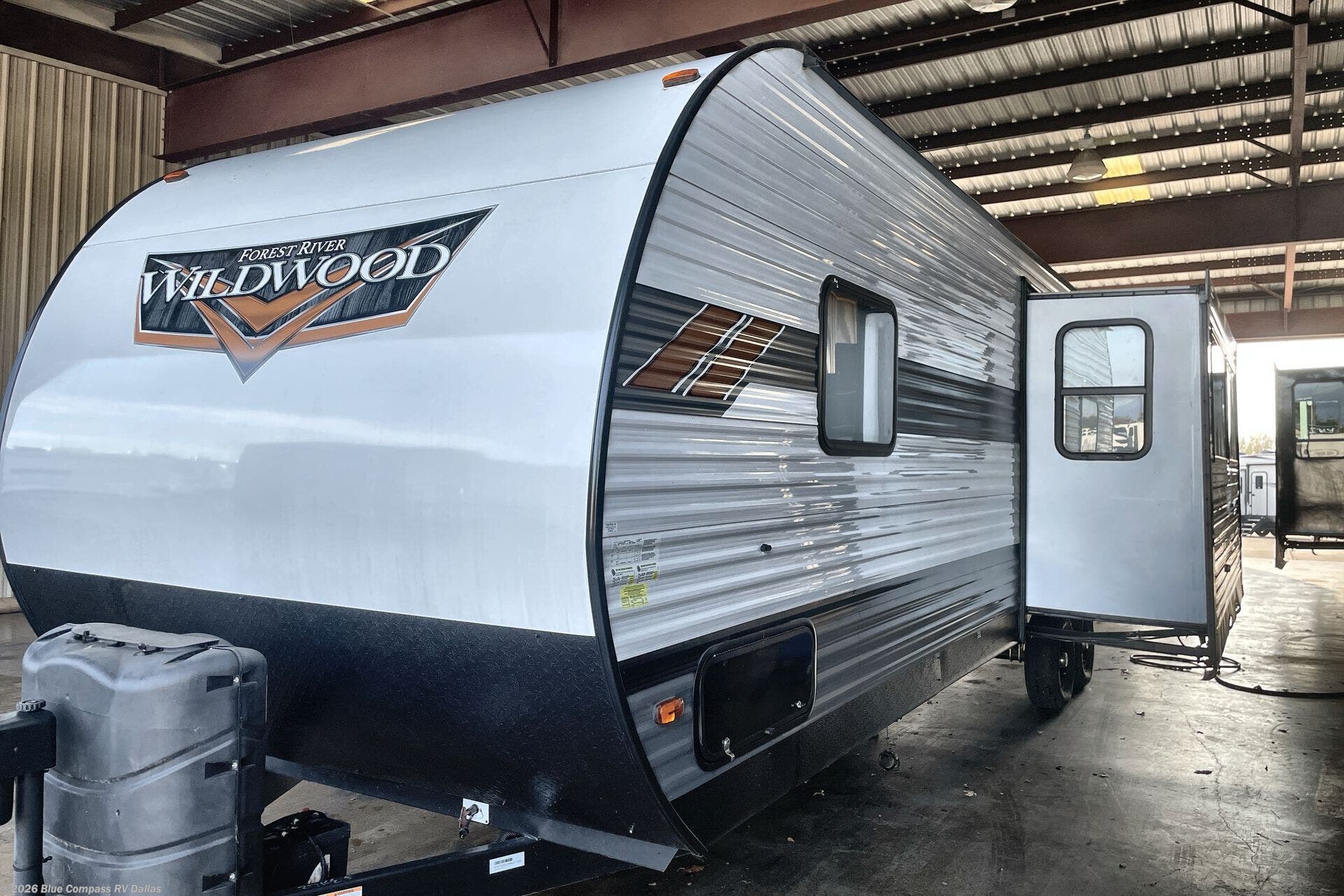 Used 2021 Forest River Wildwood 29VBUD available in Mesquite, Texas