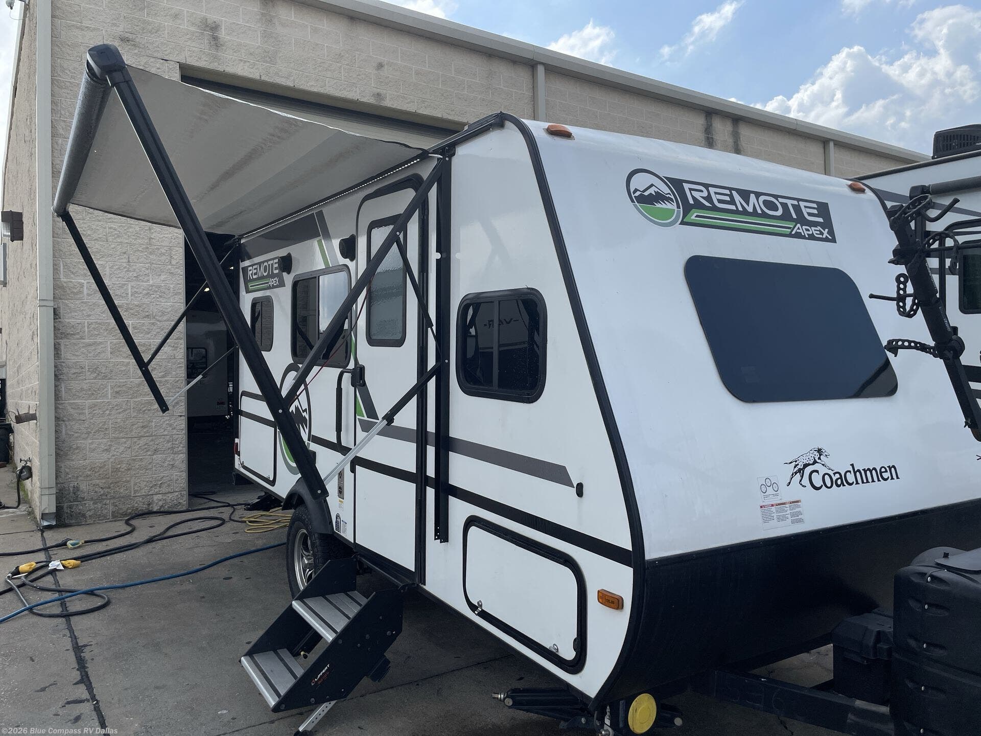 2023 Apex Nano 16r Apex by Coachmen from Blue Compass RV Dallas in Mesquite, Texas