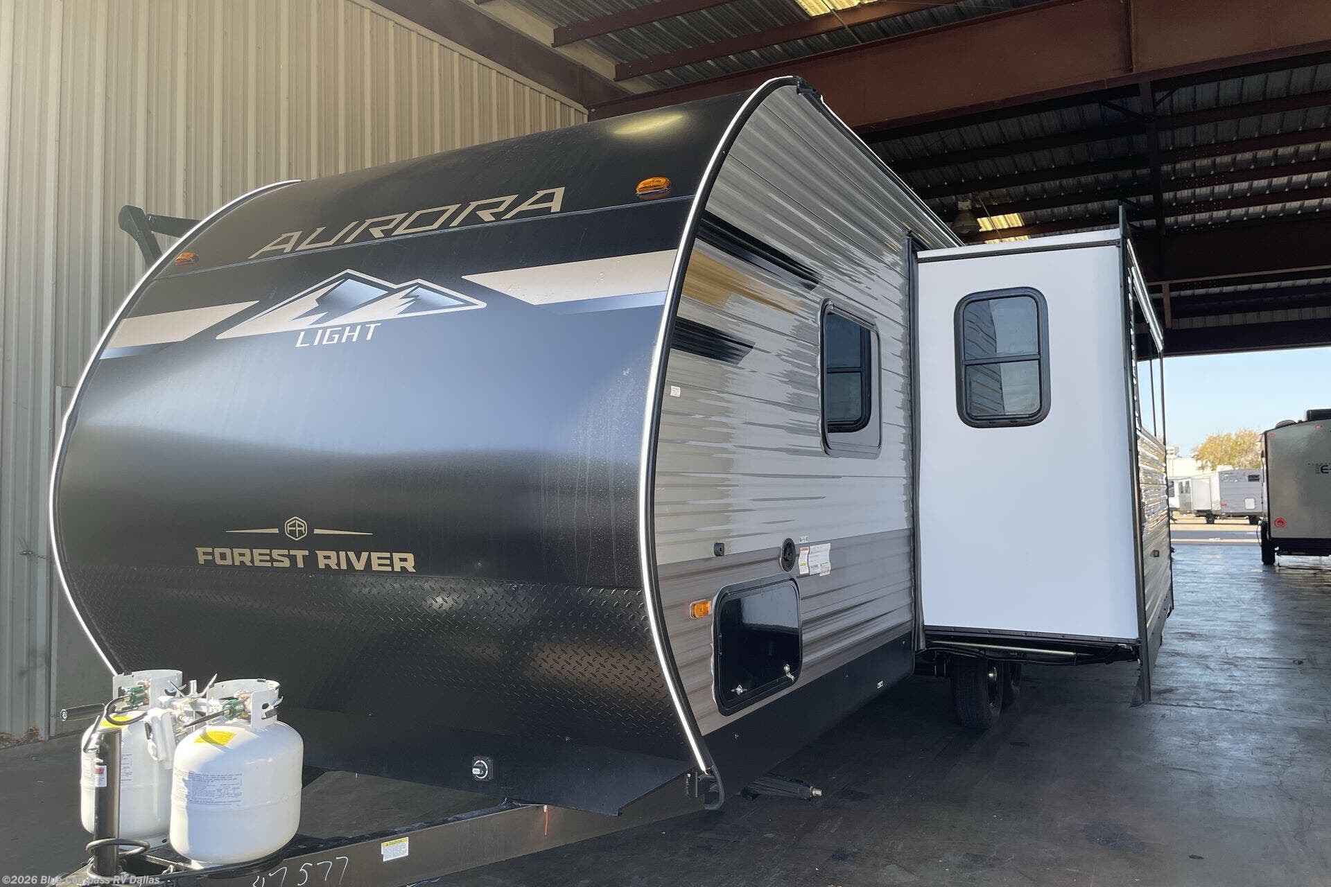 New 2026 Forest River Aurora Light 26BHS available in Mesquite, Texas