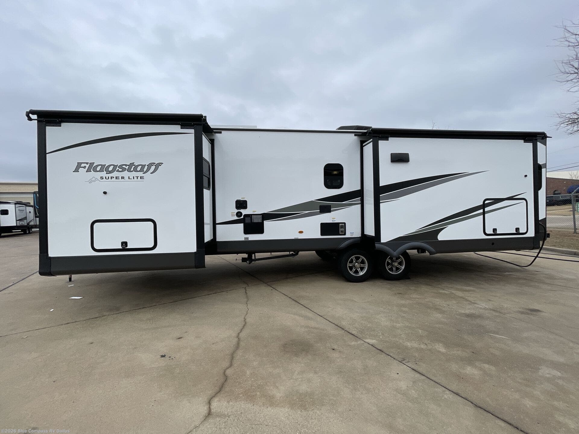2025 Flagstaff Super Lite 29RLBS by Forest River from Blue Compass RV Dallas in Mesquite, Texas