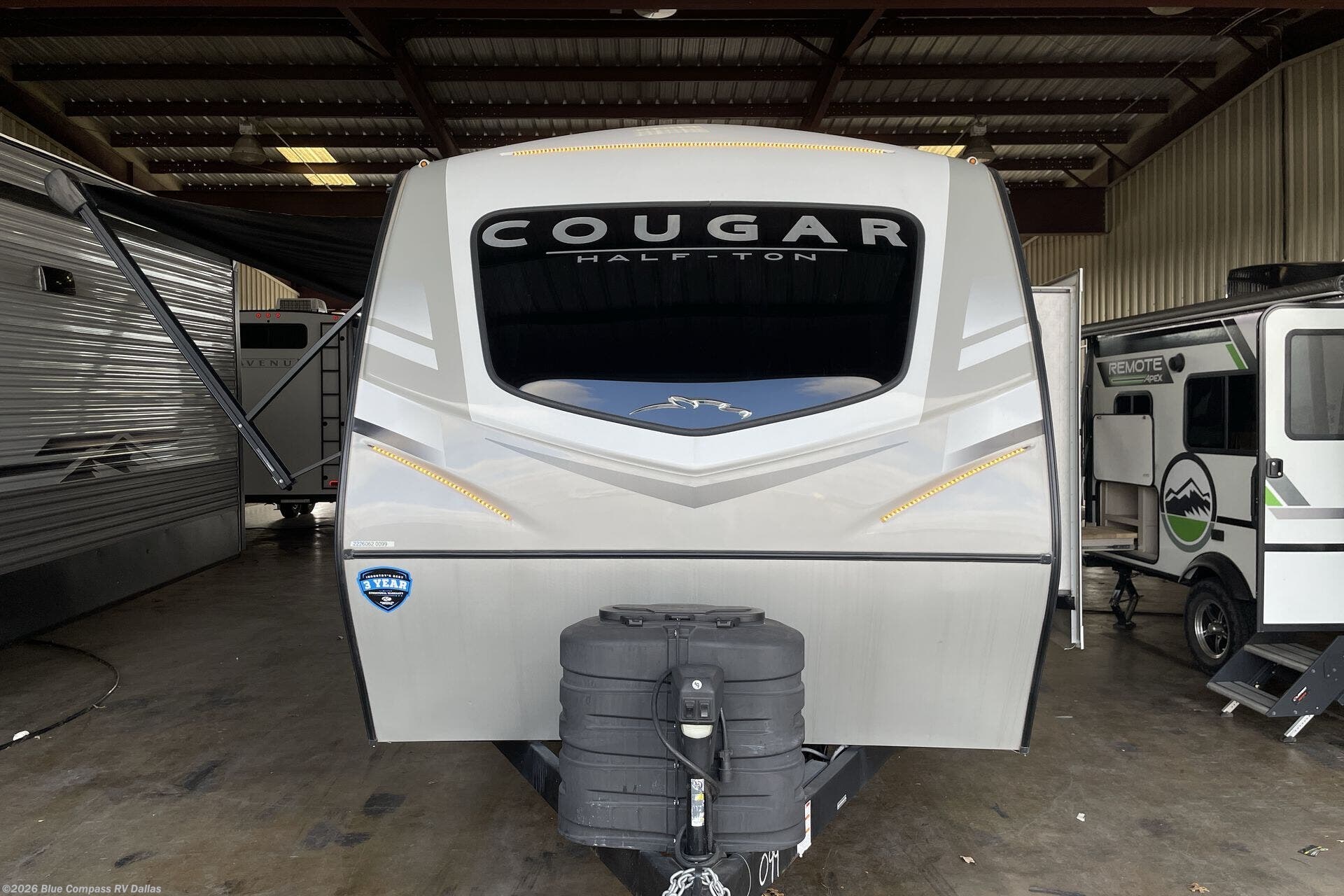 2024 Cougar Half-Ton 22RBS by Keystone from Blue Compass RV Dallas in Mesquite, Texas