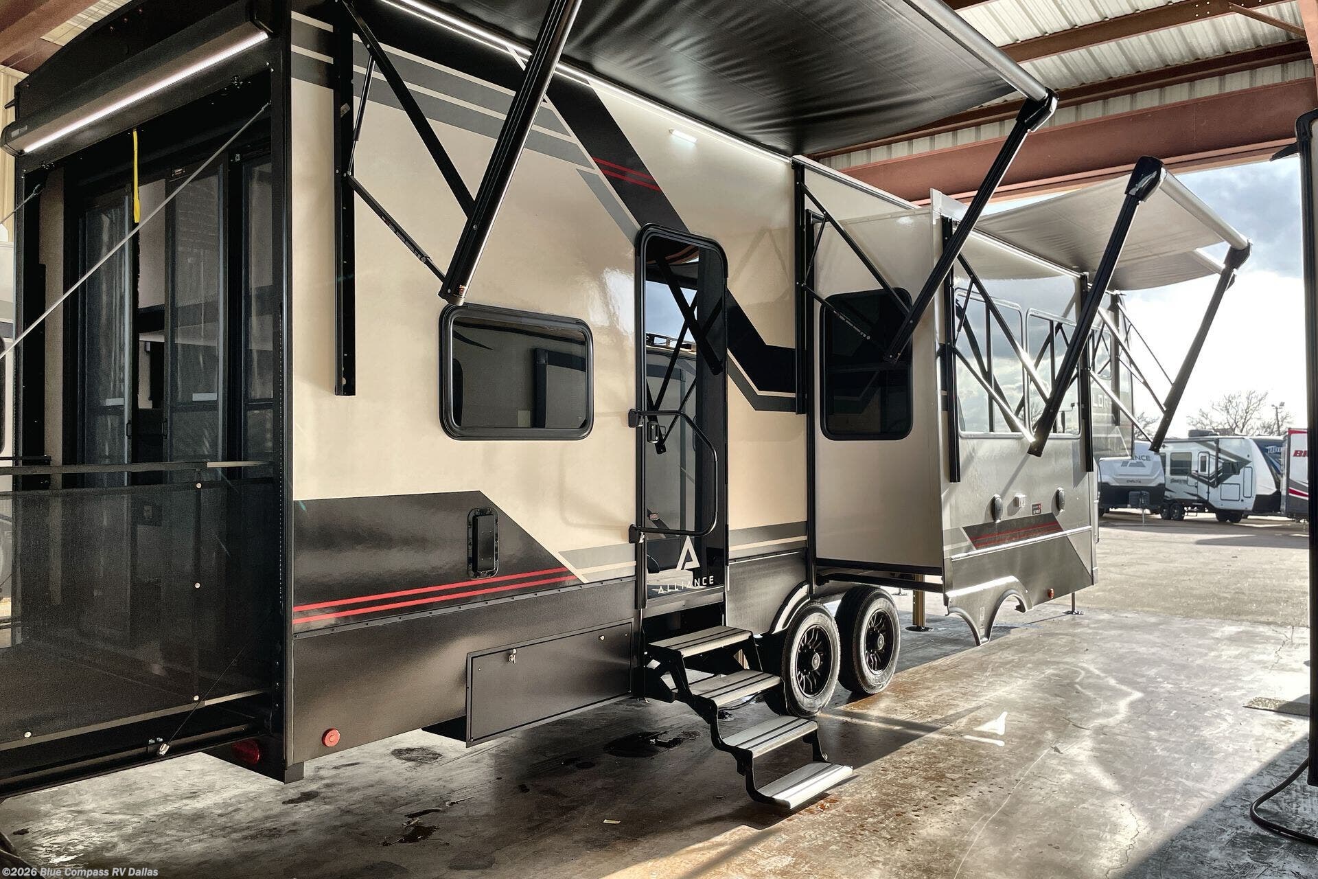 New 2026 Alliance RV Valor 36V11 available in Mesquite, Texas