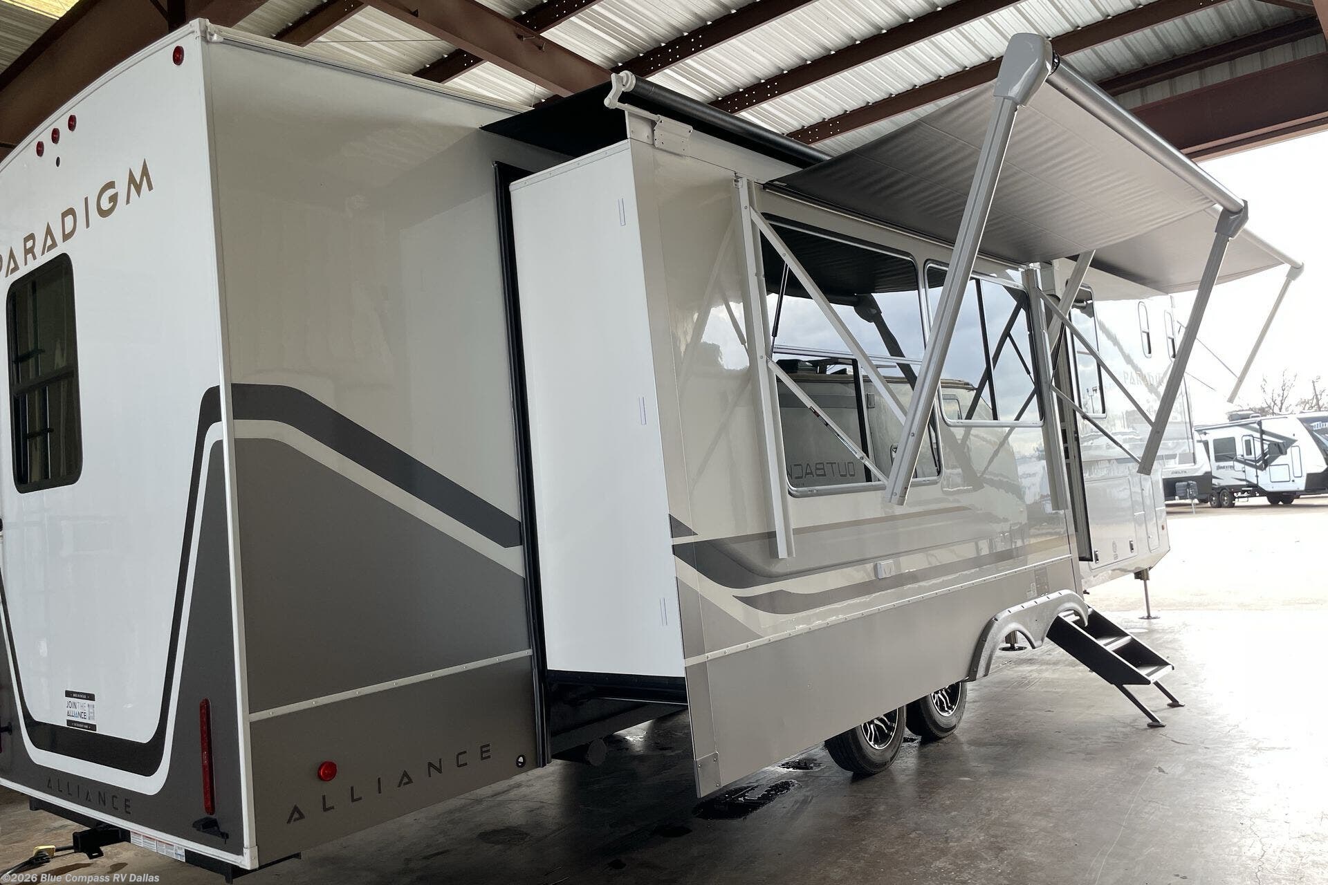 New 2026 Alliance RV Paradigm 382RK available in Mesquite, Texas