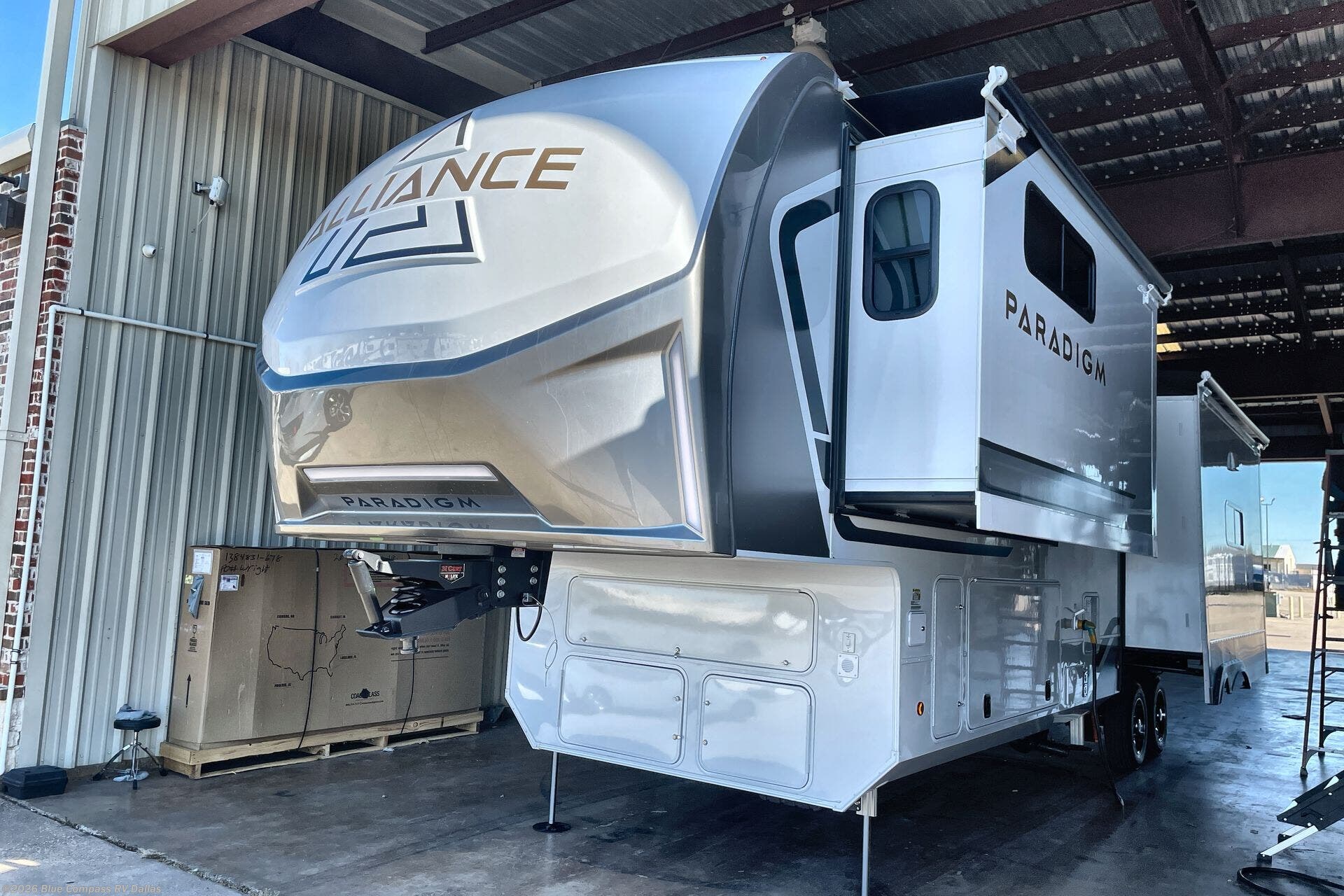 New 2026 Alliance RV Paradigm 340RL available in Mesquite, Texas